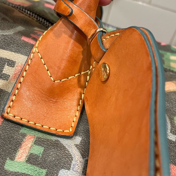 Dooney & Bourke Multicolor carry on duffle bag - Picture 5 of 14